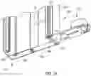 Fig. 20 - Fire-resistant sliding door system
