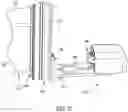 Fig. 22 - Fire-resistant sliding door system