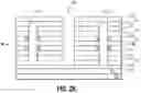 Fig. 10 - Formation of termination structures in stacked memory arrays