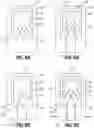 Fig. 20 - Formation of termination structures in stacked memory arrays