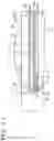 Fig. 55 - Imaging element, stacked imaging element, and solid-state imaging device