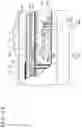Fig. 57 - Imaging element, stacked imaging element, and solid-state imaging device