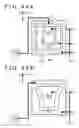 Fig. 45 - Imaging element, stacked imaging element, and solid-state imaging apparatus
