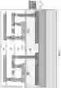 Fig. 12 - VERTICAL STACKS OF LIGHT EMITTING DIODES AND CONTROL TRANSISTORS AND METHOD OF MAKING THEREOF