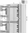 Fig. 17 - VERTICAL STACKS OF LIGHT EMITTING DIODES AND CONTROL TRANSISTORS AND METHOD OF MAKING THEREOF