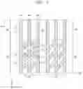 Fig. 07 - Display apparatus having a bending area with differently shaped wirings
