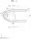 Fig. 11 - Display apparatus having a bending area with differently shaped wirings