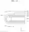 Fig. 13 - Display apparatus having a bending area with differently shaped wirings