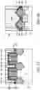 Fig. 07 - Low-k feature formation processes and structures formed thereby
