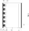 Fig. 02 - Mixed trench junction barrier Schottky diode and method fabricating same