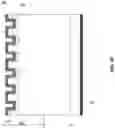 Fig. 08 - Mixed trench junction barrier Schottky diode and method fabricating same