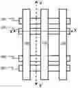Fig. 01 - Method of forming wrap-around-contact and the resulting device
