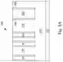 Fig. 06 - Isolation structure having different distances to adjacent FinFET devices
