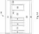 Fig. 08 - Isolation structure having different distances to adjacent FinFET devices