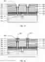 Fig. 08 - Vertical transistor devices with composite high-K and low-K spacers with a controlled top junction