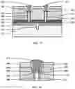 Fig. 10 - Vertical transistor devices with composite high-K and low-K spacers with a controlled top junction