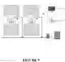 Fig. 10 - SOLAR PHOTOELECTRIC PANEL AND AN ASSEMBLING STRUCTURE THEREOF