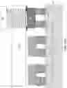 Fig. 45 - Indium gallium nitride red light emitting diode and method of making thereof