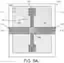 Fig. 10 - Phase-change material (PCM) RF switch having contacts to PCM and heating element