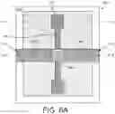 Fig. 12 - Phase-change material (PCM) RF switch having contacts to PCM and heating element