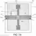 Fig. 14 - Phase-change material (PCM) RF switch having contacts to PCM and heating element