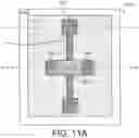 Fig. 22 - Phase-change material (PCM) RF switch having contacts to PCM and heating element