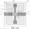 Fig. 26 - Phase-change material (PCM) RF switch having contacts to PCM and heating element