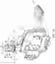 Fig. 02 - Decoupled alignment shroud for variable connector routing