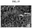Fig. 34 - Negative electrode material comprising silicon flakes and preparing method of silicon flakes