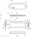 Fig. 04 - Antenna having single non-conductive portion and electronic device including the same