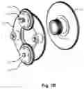 Fig. 13 - Method and apparatus for beam-steerable antenna with single-drive mechanism
