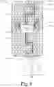 Fig. 06 - Antenna arrays integrated into an electromagnetic transparent metallic surface