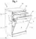 Fig. 02 - Domestic appliance having at least one plug for an electrical connection