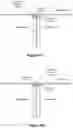Fig. 45 - Electronic device with antenna elements that follow meandering patterns for receiving wireless power from a near-field antenna
