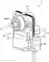 Fig. 01 - MOTOR, FAN, AND REFRIGERATOR