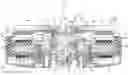 Fig. 01 - Rotor structure for outer rotor electric motor