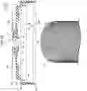 Fig. 11 - Rotor structure for outer rotor electric motor