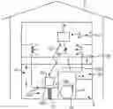 Fig. 01 - Wireless occupancy sensor with controllable light indicator