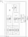 Fig. 04 - Wireless occupancy sensor with controllable light indicator