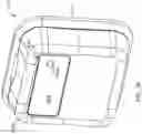 Fig. 40 - Wireless occupancy sensor with controllable light indicator