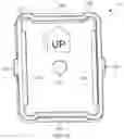 Fig. 45 - Wireless occupancy sensor with controllable light indicator