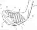 Fig. 01 - Golf irons with sealed undercut