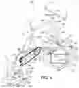 Fig. 07 - Bicycle trainer permitting steering and tilting motion
