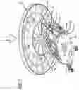 Fig. 08 - Motorized skateboard with pressure-activated direct reverse steering