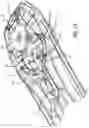 Fig. 12 - Motorized skateboard with pressure-activated direct reverse steering