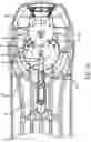 Fig. 13 - Motorized skateboard with pressure-activated direct reverse steering