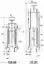 Fig. 19 - Method and apparatus for elevating a marine platform