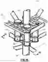 Fig. 21 - Method and apparatus for elevating a marine platform
