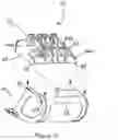 Fig. 10 - Bucket and a ground moving apparatus including the bucket