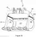 Fig. 15 - Bucket and a ground moving apparatus including the bucket